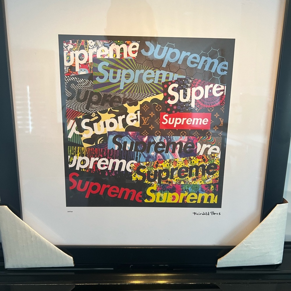 SUPREME X FAIRCHILD LTD #504/2000 NEW!